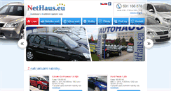 Desktop Screenshot of nethaus.eu